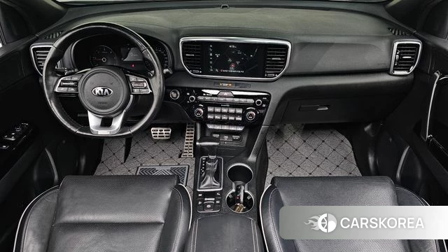 Kia Sportage The Bold id 4794755 из Кореи 28
