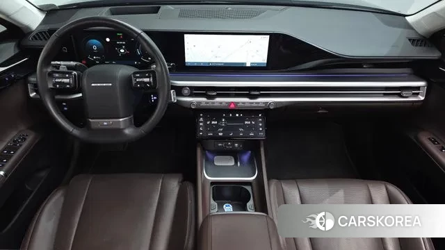 Hyundai Grandeur Hybrid (GN7) id 3565639 из Кореи 16