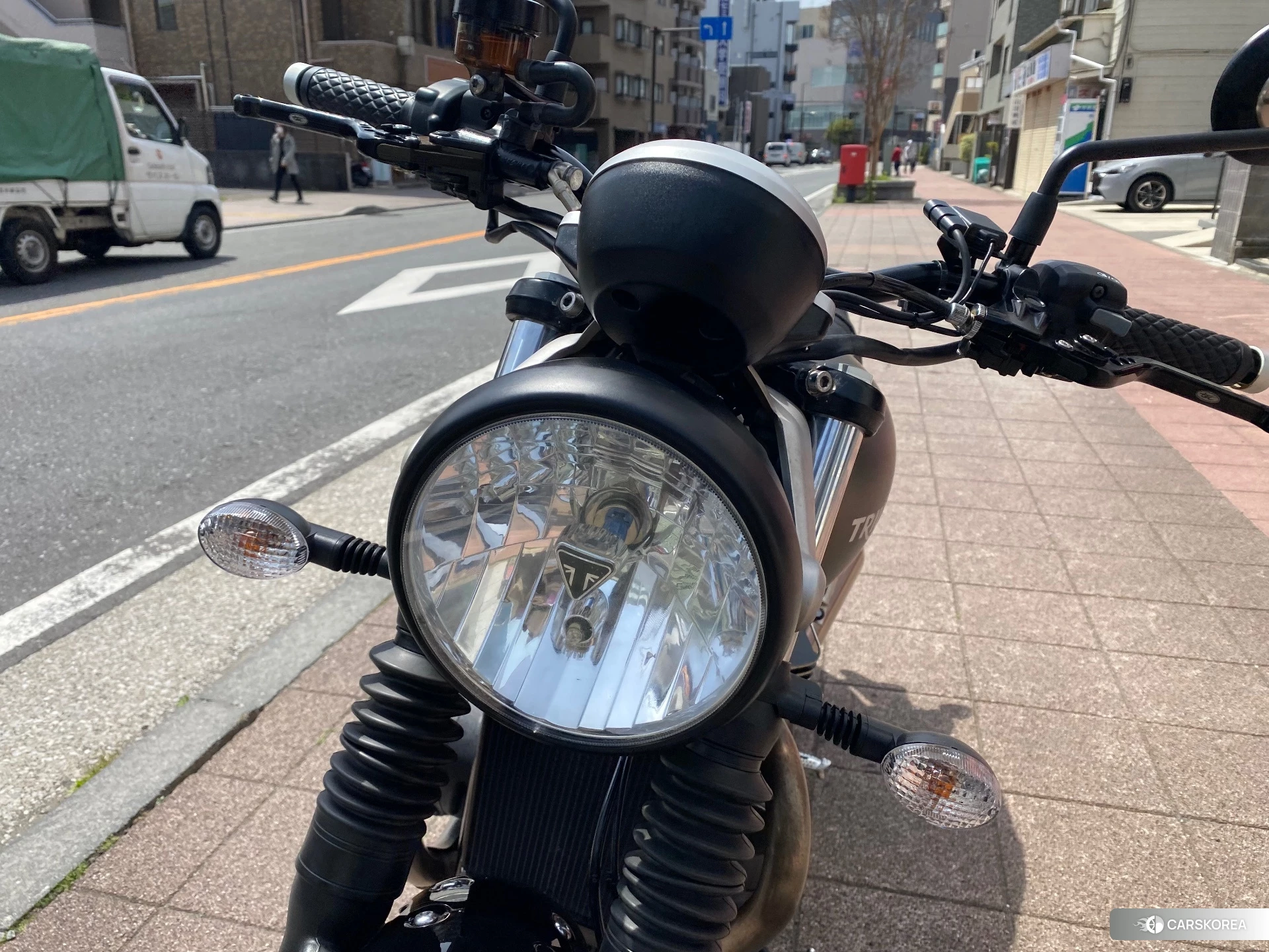 Triumph STREET TWIN id 3946731 из Японии 7