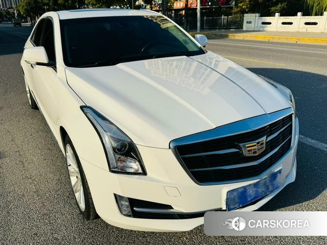 Cadillac ATS-L 2019 Белый из Китая, фото 6