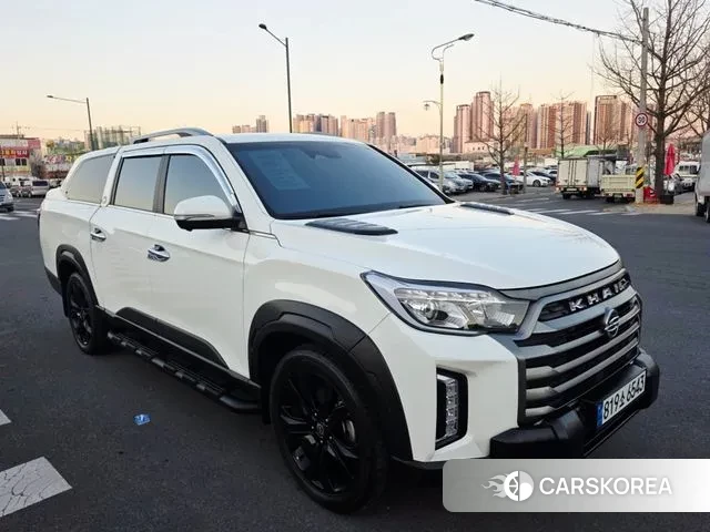 Ssangyong The New Rexton Sports Cannes id 3467909 из Кореи 16