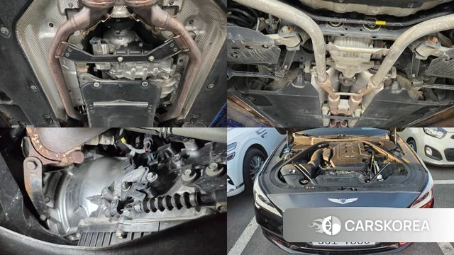 Genesis G80 id 3955475 из Кореи 16