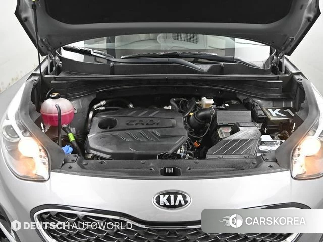 Kia Sportage The Bold id 3860483 из Кореи 16