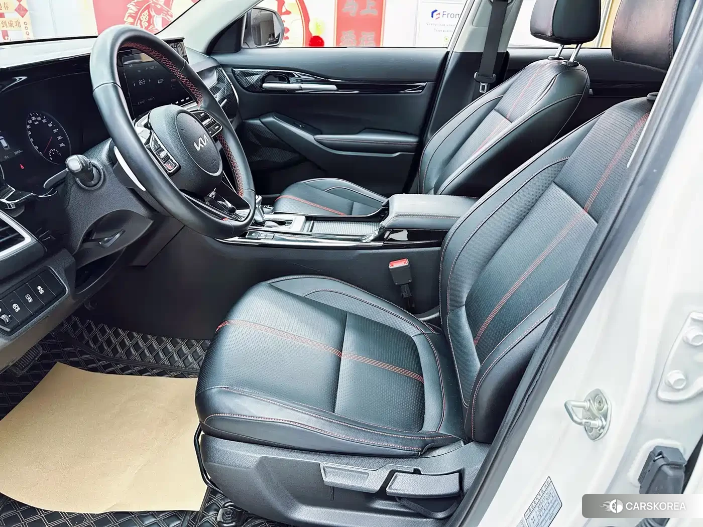 Kia KX3 proud run id 4565165 из Китая 17