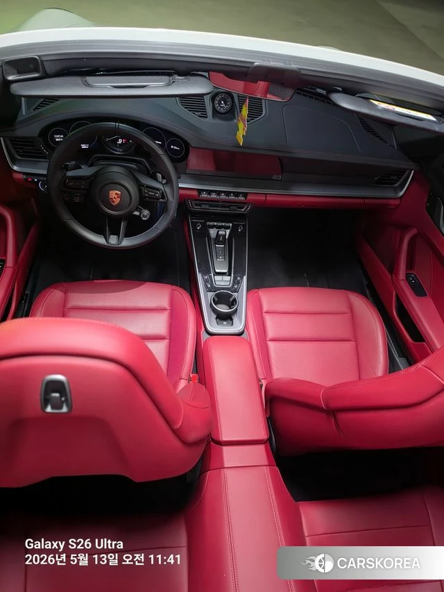 Porsche 911(992) 2024 Серебристо-серый из Кореи, фото 6