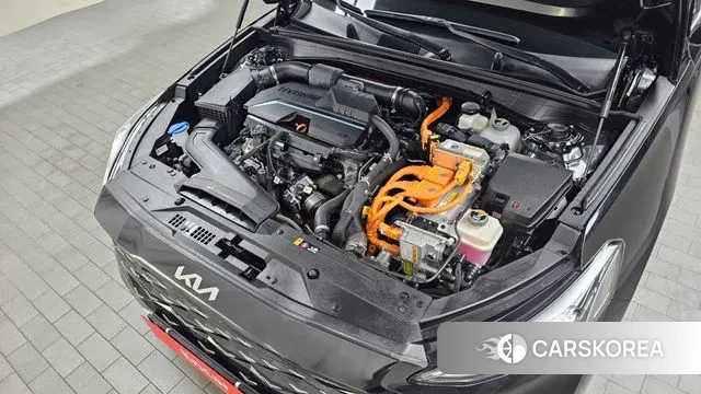 Kia K8 Hybrid id 3487689 из Кореи 16