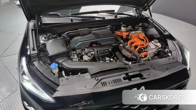 Kia K8 Hybrid id 2939968 из Кореи 16