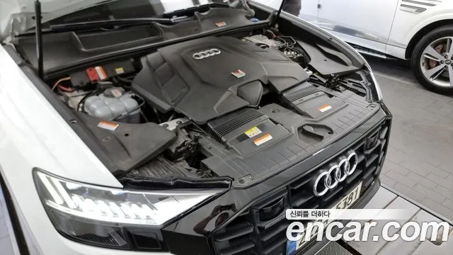Audi Q8 (4M) id 2921642 из Кореи 16