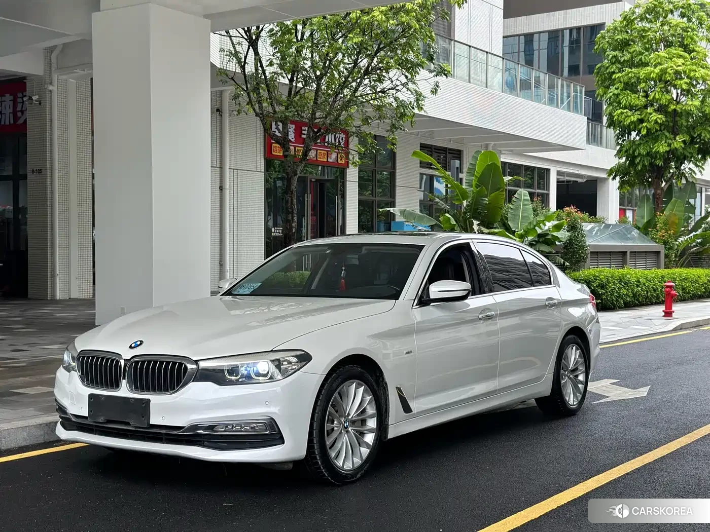BMW 5 series 2018 Белый из Китая, фото 6