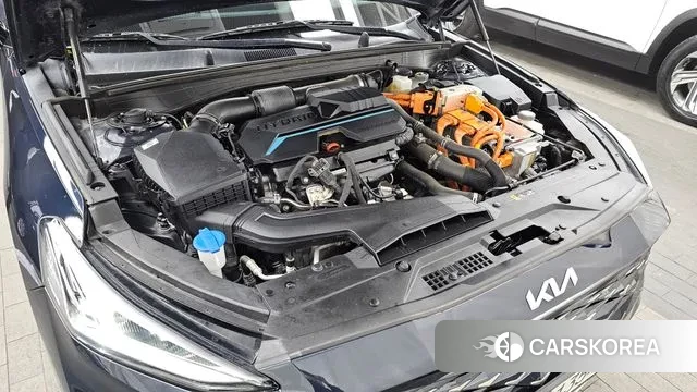 Kia K8 Hybrid id 3606986 из Кореи 16