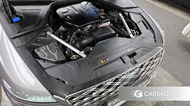 Genesis G80 (RG3) id 3644709 из Кореи 16