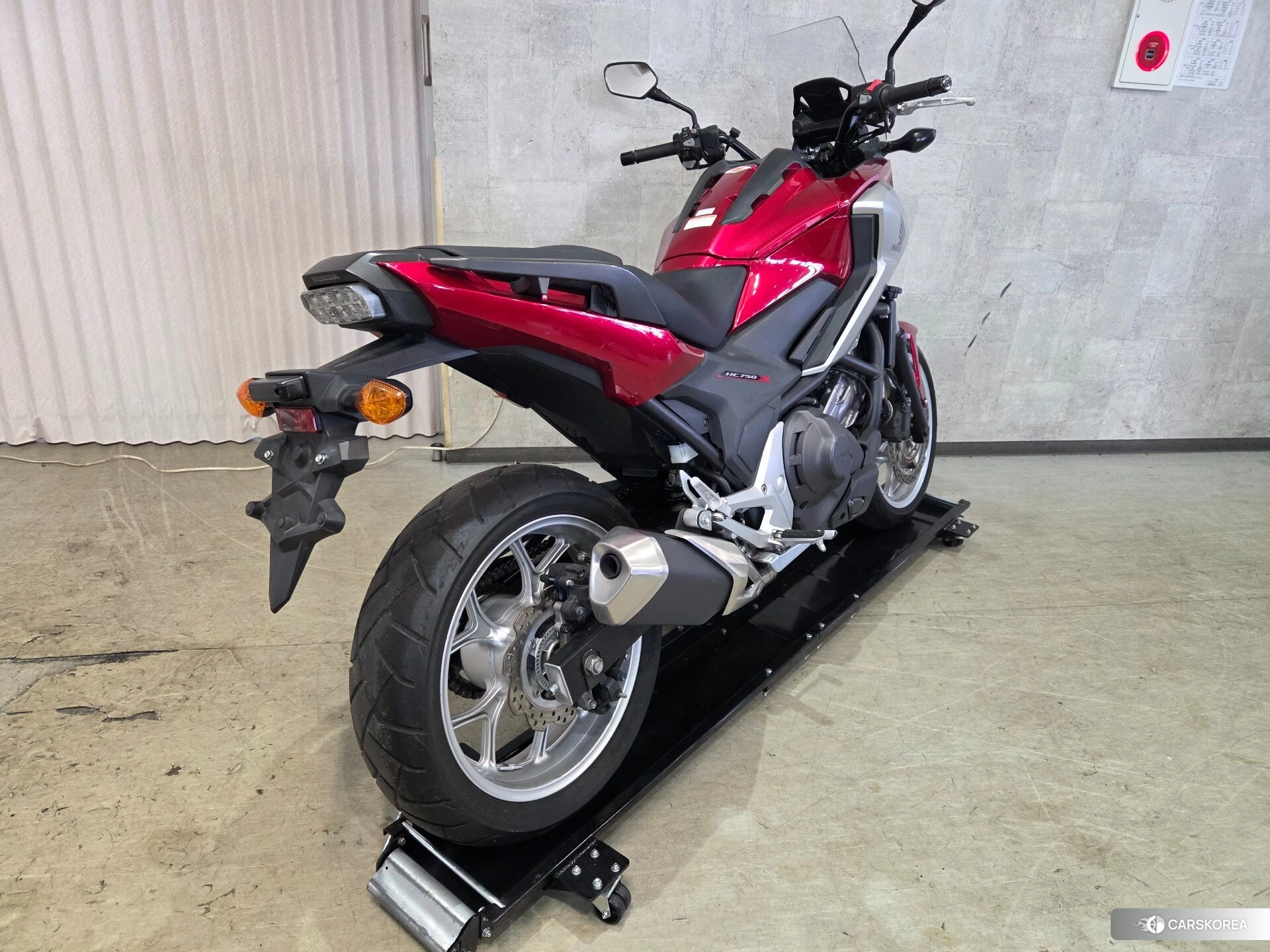 Проданный Honda NC750X DCT id 4365618 из Японии, фото 6