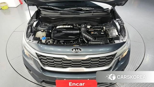 Kia Seltos id 4338925 из Кореи 16