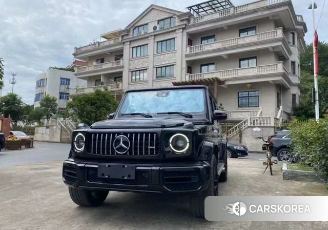 Mercedes-Benz G-class 2021 Черный из Китая, фото 6