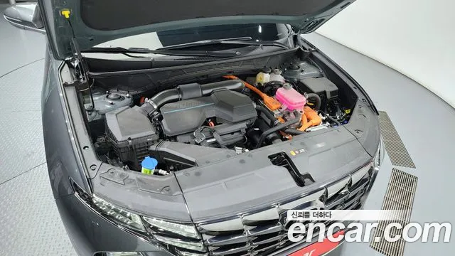 Hyundai Tucson Hybrid (NX4) id 2703845 из Кореи 16