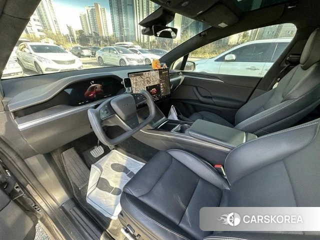 Tesla Model X id 3826415 из Кореи 10