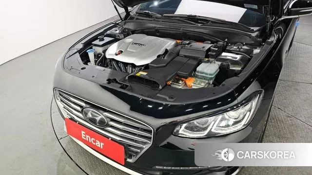 Hyundai Grandeur IG Hybrid id 3723324 из Кореи 16