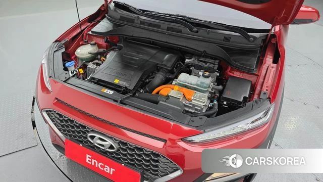 Hyundai Kona Hybrid id 4317496 из Кореи 16