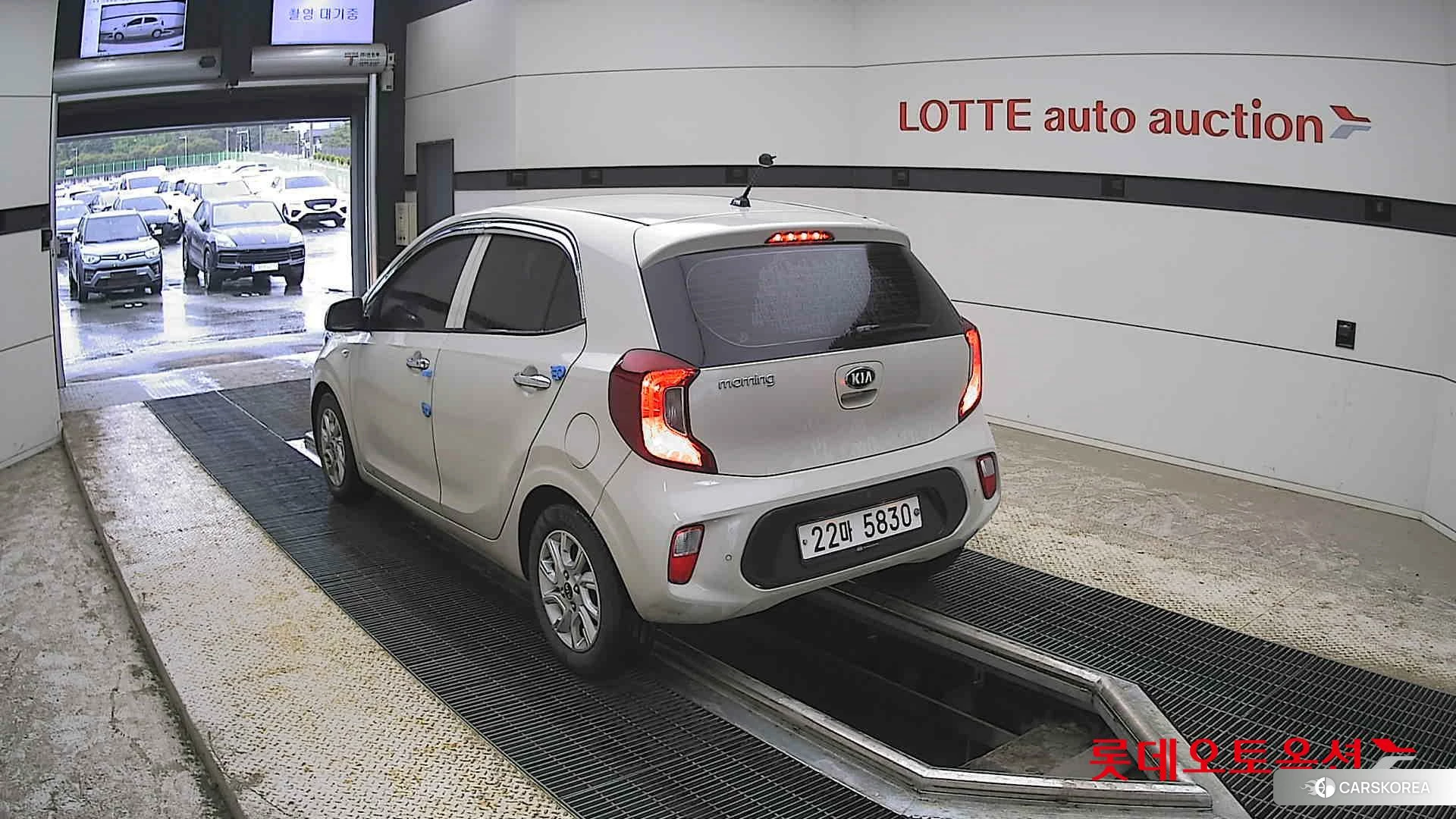 Kia Morning id 4352416 из Кореи 33