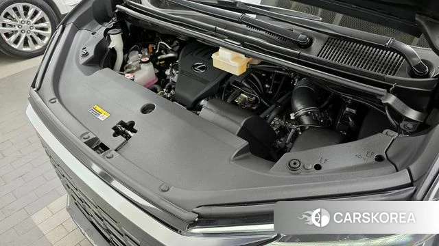Lexus LM Second Generation id 4342619 из Кореи 31