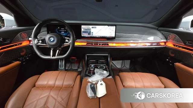 BMW i7 (G70) id 4655808 из Кореи 28