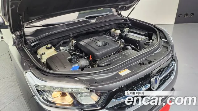 Ssangyong Rexton Sports id 2714106 из Кореи 16