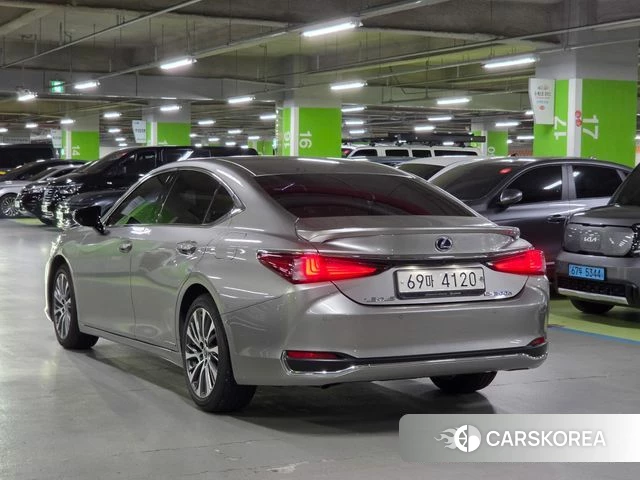 Lexus ES300h 7th generation id 4595958 из Кореи 16