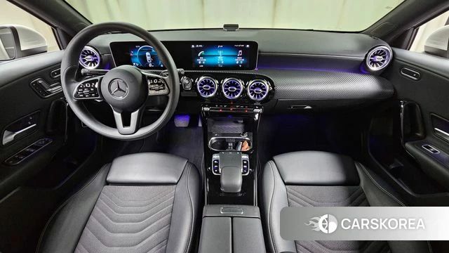 Mercedes-Benz A-Class W177 id 4632408 из Кореи 29