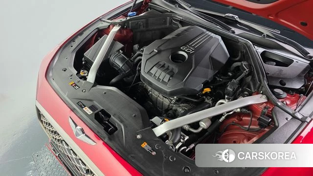 Genesis G70 id 4785630 из Кореи 16