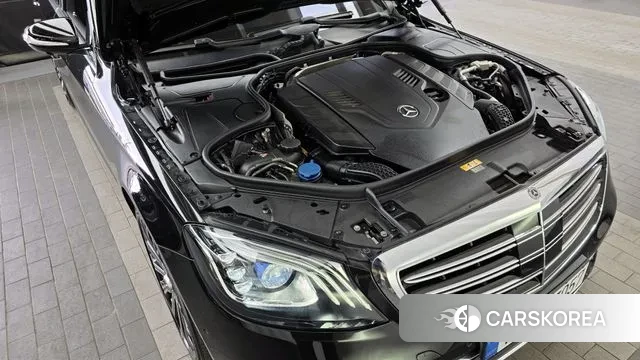 Mercedes-Benz S-Class W222 id 3686635 из Кореи 16