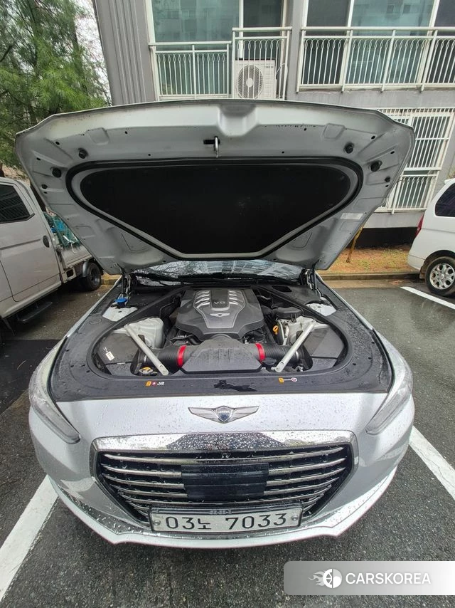 Genesis EQ900 id 3889428 из Кореи 12