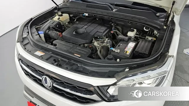 Ssangyong Rexton Sports id 3039317 из Кореи 16