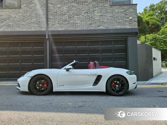 Porsche 718 Boxster id 4525777 из Кореи 16