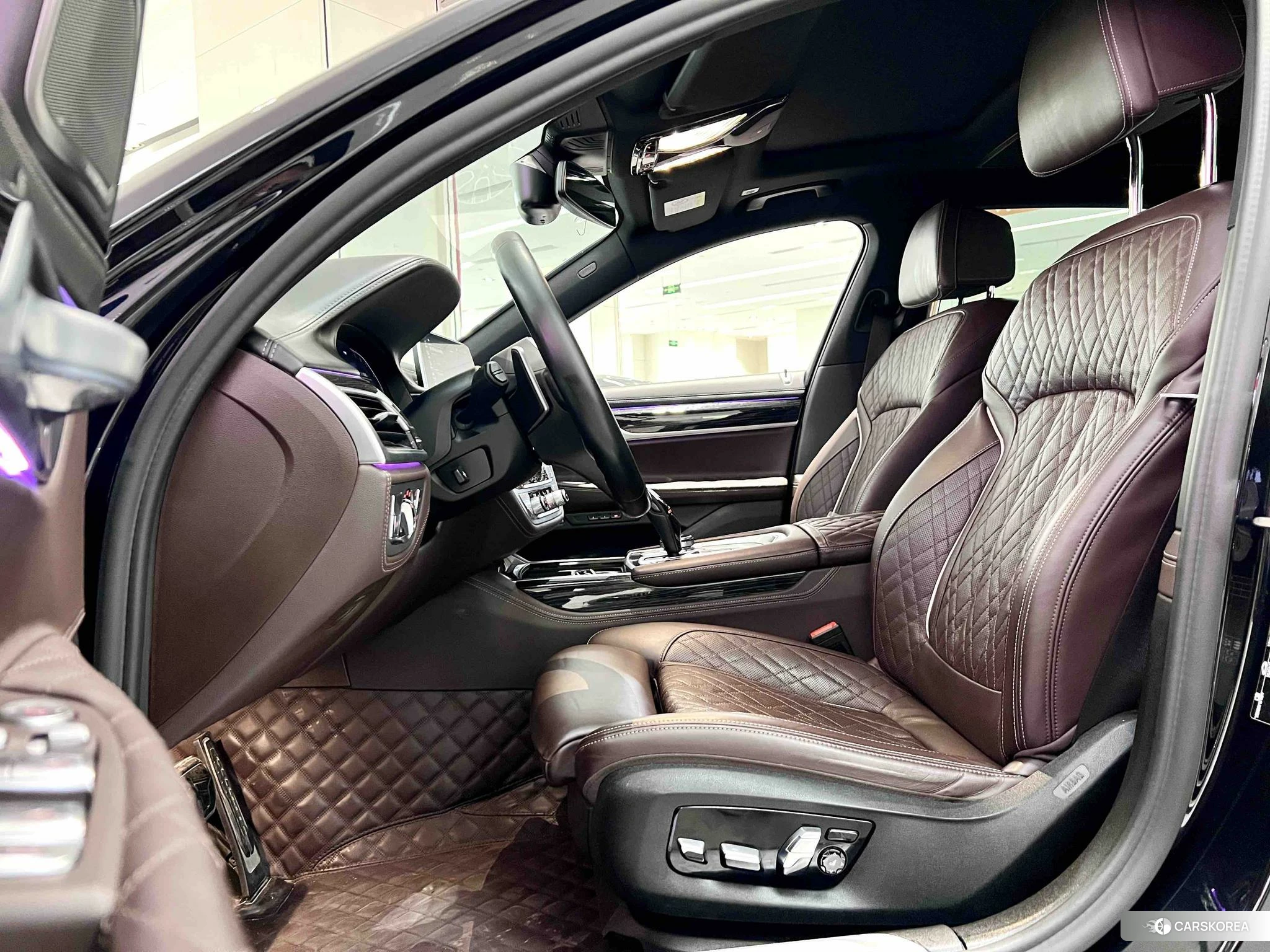 BMW 7 series 2021 Черный из Китая, фото 6
