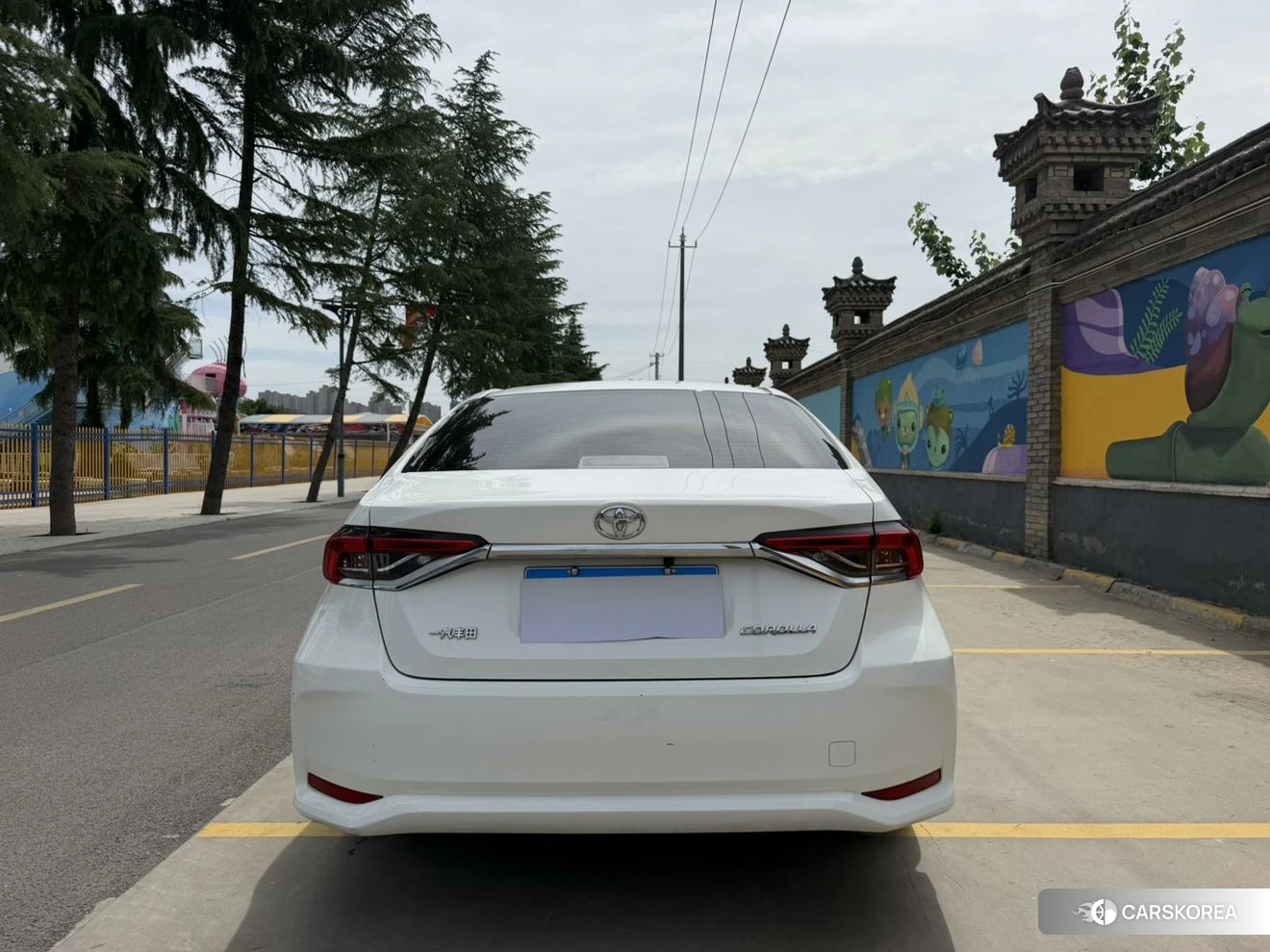 Toyota Corolla id 4467361 из Китая 11