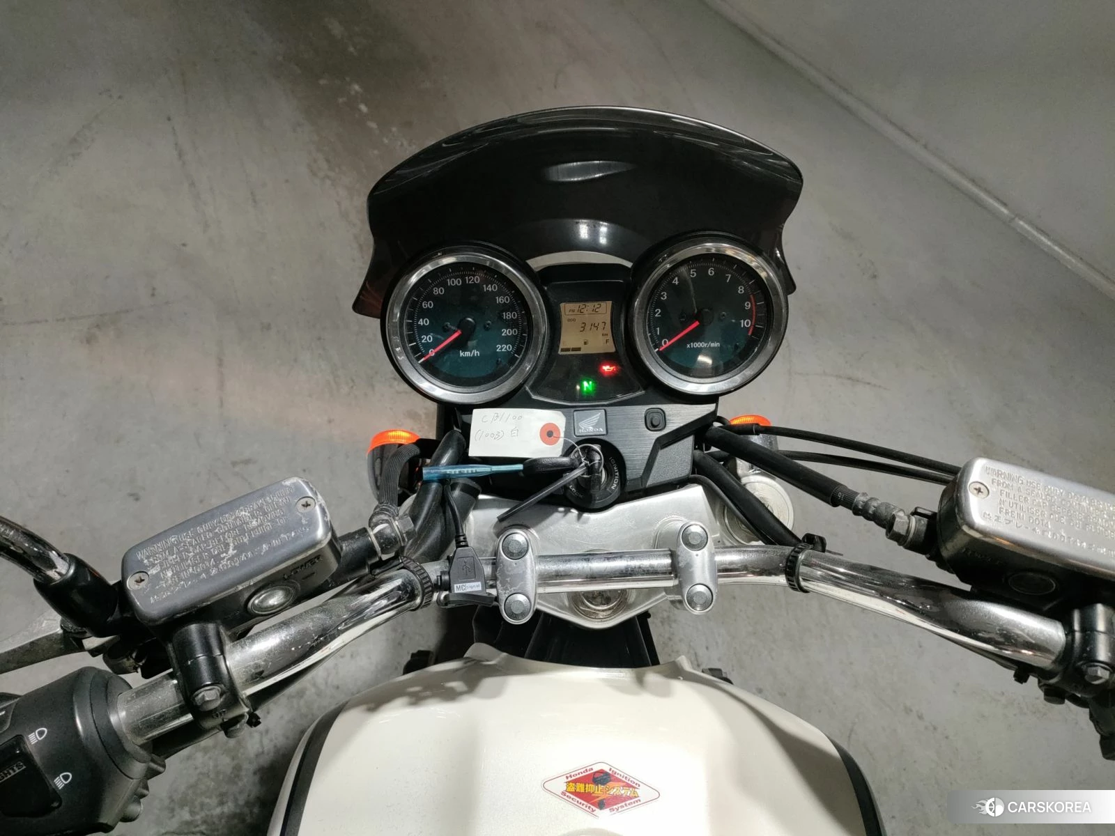 Honda CB1100 id 3949855 из Японии 6