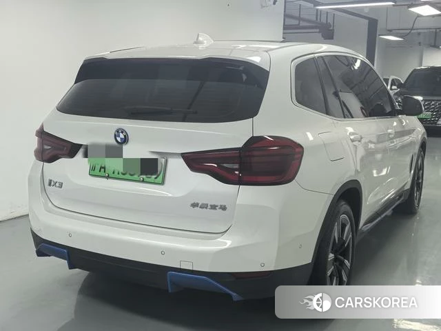 BMW iX3 2021 Белый из Китая, фото 6