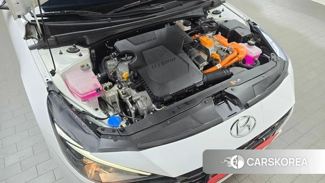 Hyundai Avante Hybrid (CN7) id 4506397 из Кореи 26