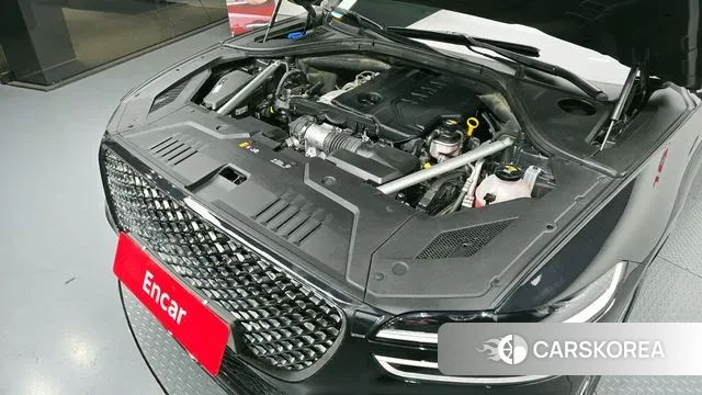 Genesis GV70 id 3478628 из Кореи 16