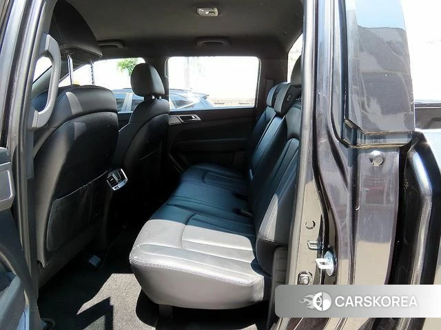 Ssangyong Rexton Sports Cannes id 4447624 из Кореи 15