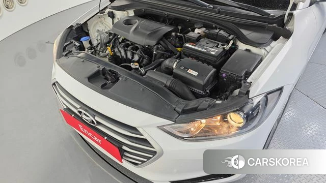 Hyundai Avante AD id 4233087 из Кореи 16