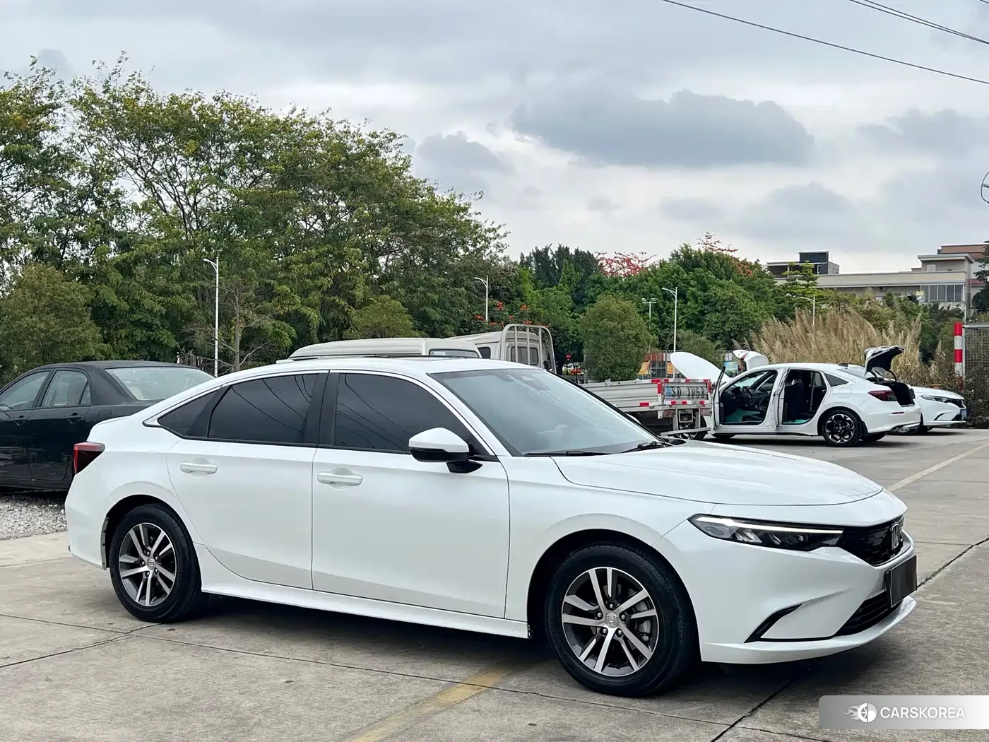 Honda Integra 2024 Белый из Китая, фото 6