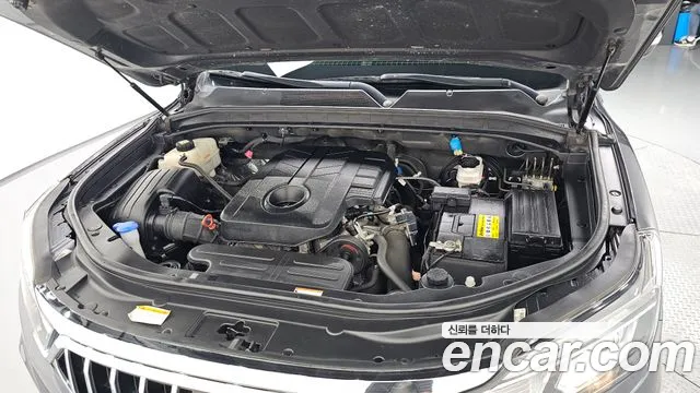 Ssangyong Rexton Sports Cannes id 2381198 из Кореи 16