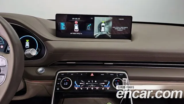 Genesis GV80 id 2745842 из Кореи 16