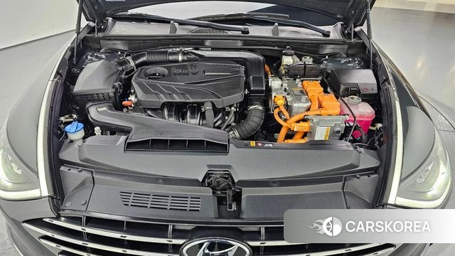 Hyundai Sonata Hybrid (DN8) id 4309323 из Кореи 26