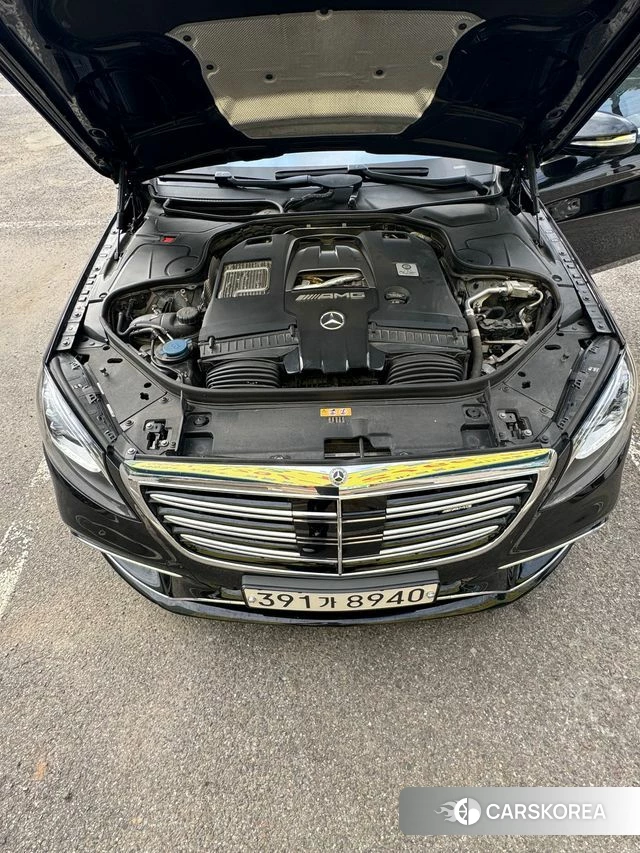 Mercedes-Benz S-Class W222 2020 Черный из Кореи, фото 6