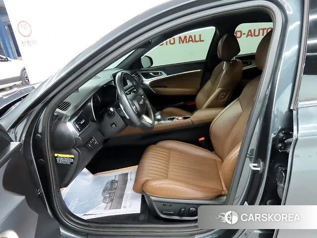 Genesis G70 id 3552885 из Кореи 16