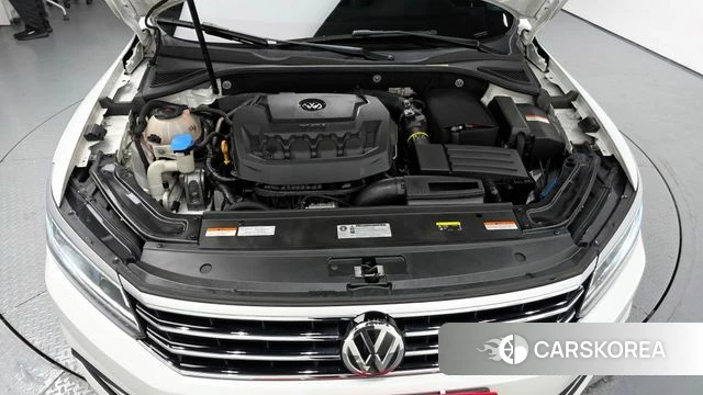 Volkswagen The New Passat id 4371881 из Кореи 16