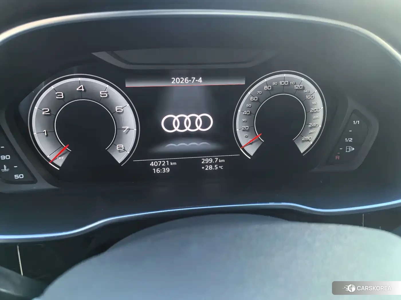 Audi Q3 2023 Зеленый из Китая, фото 6