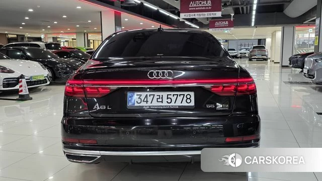 Audi A8 (D5) id 4541879 из Кореи 16